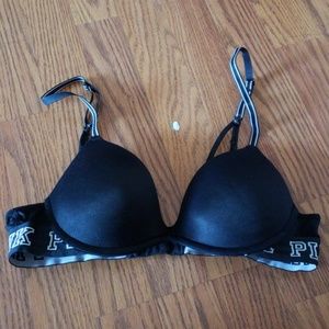 Victoria's secret pink bra